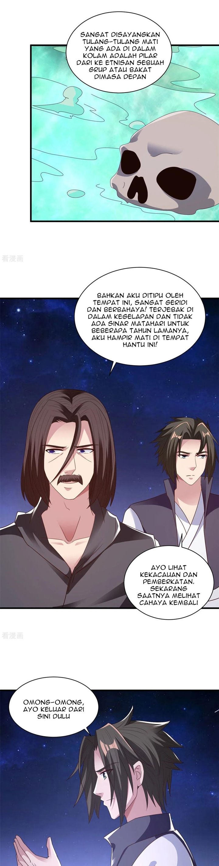Chaos Jinwu Chapter 85 Bahasa Indonesia